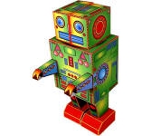 Robot-17-Green Hug