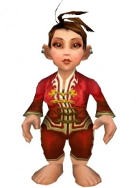 World Of Warcraft Female Gnome