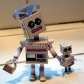 Robots 親子 機器人