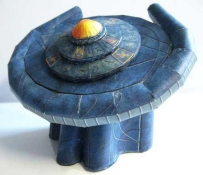 Stargate - Dial Home Device Papercraft (DHD) 星際之門 (電影)|