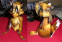 Ranter Works - Tanooki Papercraft