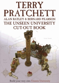 CUT-OUTBOOK-THE UNSEEN UNIVERSITY