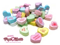 Sweet Papercraft Hearts (Valentine's Day 2011)