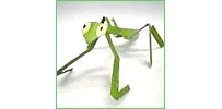 兒童紙模系列057 - 螳螂(かまきり)