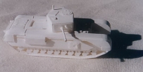 微米模型- Churchchill tank 邱吉爾戰車