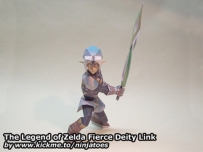 The Legend of Zelda Fierce Deity Link