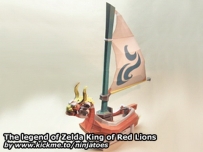 The Legend of Zelda King of Red Lions