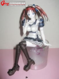 Anime Maid Girl 4in1 by T-Zero Factory