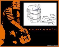 Deadspace Lvl  3 Helmet And Plasma Cutter 1：1 　頭罩+切割器
