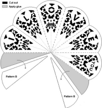 POP-UP LOVE-FAN-GLUE