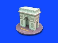 France Arc de Triomphe