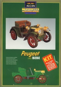 Alcan-1905 Peugeot BEBE