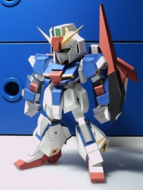 SD Gundam MSZ-006  Zeta鋼彈(たーぼラボ日記)