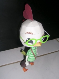 【四眼天雞】CHICKEN LITTLE (ICHINOGAMI 版)