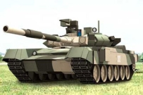 T90 Russian Main Battle Tank Papercraft