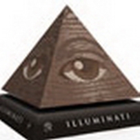 illuminati Pyramid papercraft