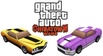 電玩GTA Chinatown Wars - Hellenbach & Sabre GT Car Papercrafts