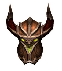 World Of Warcraft Demon Stalker's Greathelm