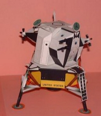 Real Spacecraft-Gulf LEM 1.1