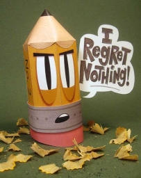 Stubby - Pencil Paper Toy