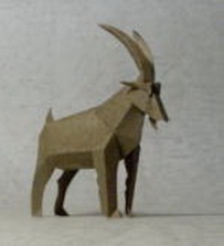 山羊 羱羊 ibex (藤尾直人 版)