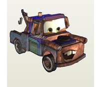 【汽車總動員】Mater(老拖吊車)