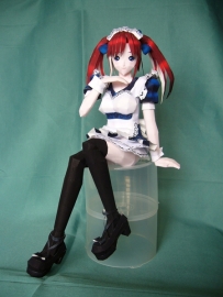 Anime Maid Girl  超精美紙模