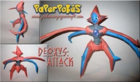 Pokemon Deoxys - Attack Forme 代歐奇希斯(攻擊模式)
