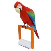 綠翅金剛鸚鵡/green-winged-macaw