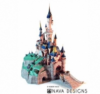 睡美人城堡 Sleeping Beauty Castle (Disneyland Paris)