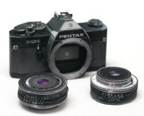 PENTAX MX(黒) + SMC PENTAX-M40mm/F2.8