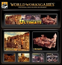 WorldWorks  Castle Works Vol # 01 遊戲場景 全