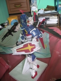 ZGMF-X56S Impulse Gundam α+β+γ 脈衝鋼彈(三型態)