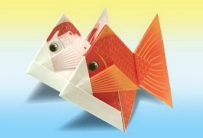 Origami Series Glodfish