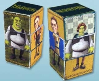 Shrek Forever After Character Mashup Papercraft