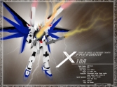 ZGMF-X10A Freedom Gundam 自由鋼彈 (Ripresa 版)