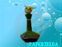 PAPER ZELDA-WIND WAKER DOCTOR BANDAM'S POTION