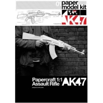 AK47 assault rifle 1/1 精緻模