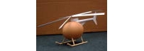 用蛋殼做直升機模型