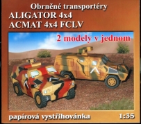 Aligator 4x4 Acmat 4x4 FCLV