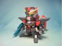 SD GAT-X370 Raider Gundam 侵略鋼彈(kk)