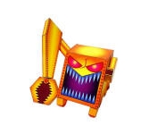 Robot05-Orange Big Claw