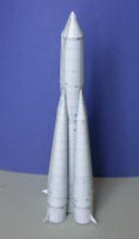 Sputnik rocket