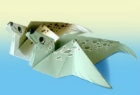 Origami Series Seal