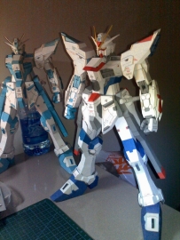 Strike Freedom Gundam 攻擊自由鋼彈 by lulang118