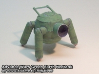 【Advance Wars】  Green Earth Neotank
