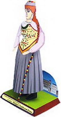 Magyar Traditional Dress Hungary