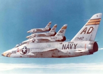 VF-21 U.S. Navy, 1957