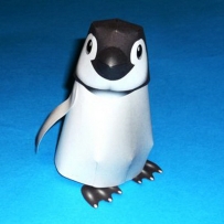 帝王企鵝 emperor penguin (zardOz 版)