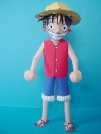 【One Piece】魯夫 Monkey D Luffy